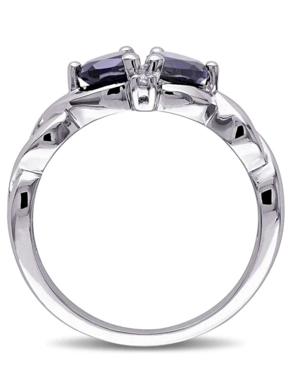 🕊️🕊️Zales Heart Infinity Ring - Picture 3 of 7